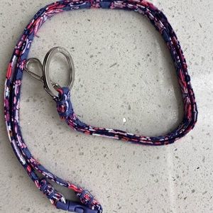 Vera Bradley Lanyard